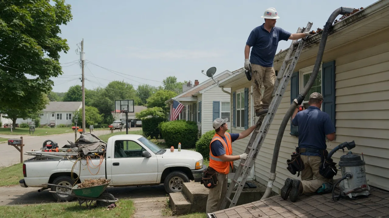 Gutter Installation in Holladay, TN near me